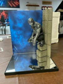 Spiderman Sitting on Tower Figurine LE of 2500 Statue