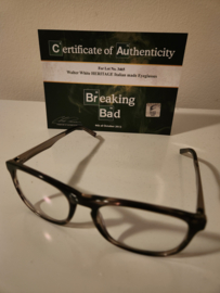 Breaking Bad Original Production Used Walter White Heritage Eyeglasses Prop
