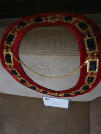 The Order Original Screen Used Big President Necklace Movie Prop