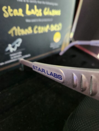 DC Universe Titans Original Screen Used Star Labs Glasses Movie Prop