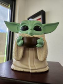 Star Wars Baby Yoda Standing Figurine Statue