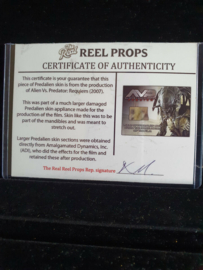 AVP Alien vs Predator Original Screen Used Piece Predalien Prop