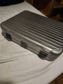 Heroes Original Screen Used Haitian & Daphne Suitcase Movie Prop