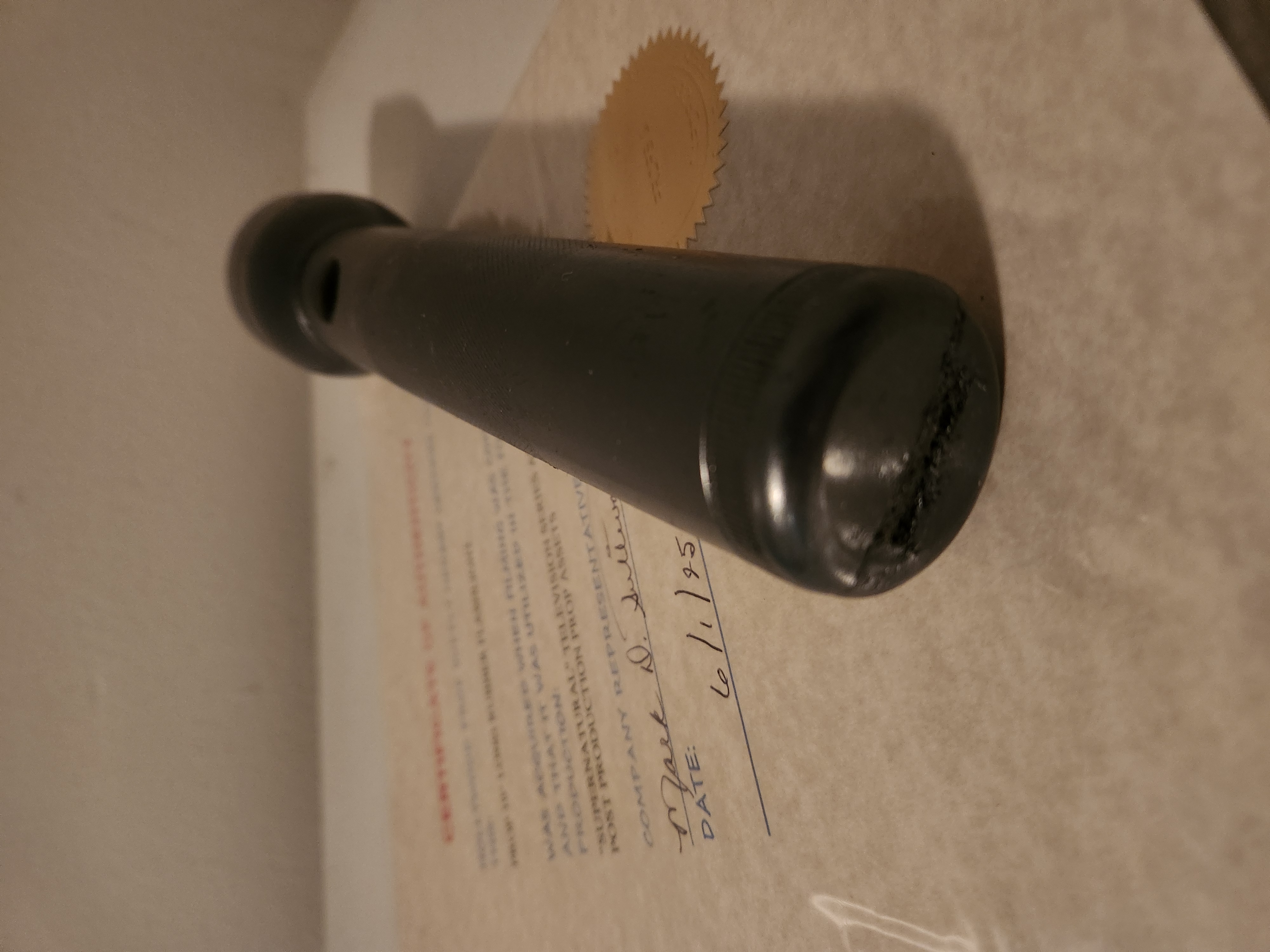Supernatural (2005-2020) Original Screen Used Stunt Flashlight Movie Prop