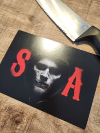 Sons of Anarchy SOA Original Screen Used Bobby Kitchen Knife Movie Prop