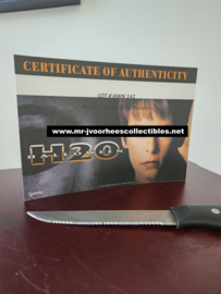 Halloween H20 Michael Myers Original Production Used Kitchen Knife Movie Prop
