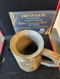 DC Legends of Tomorrow (2016) Original Production Used Beer Tankard Movie Prop