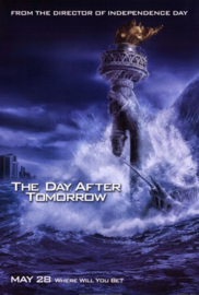 The Day After Tomorrow 2004 Original Screen Used North Face Backpack Movie Prop