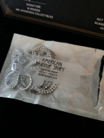 American Horror Story Hotel Original Screen Used Lady Gaga Diamond Necklace Prop