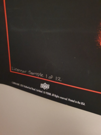 Michael Myers Halloween Resurrection Original Limited First One 1/12 Movie Poster