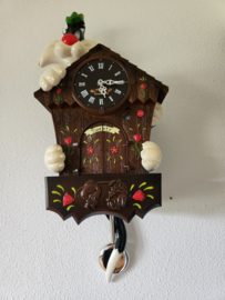 Looney Tunes Sylvester and Tweety Moving Vintage Cuckoo Clock