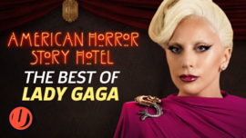 AHS American Horror Story Hotel Original Screen Used Lady Gaga Choker Set Prop