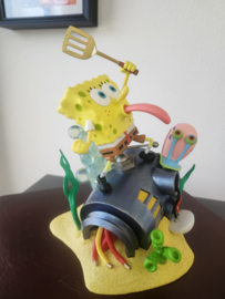 SpongeBob SquarePants Collectible Figurine Statue in Box