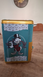 Walt Disney Scrooge McDuck with First Cent Vintage Electric Vault
