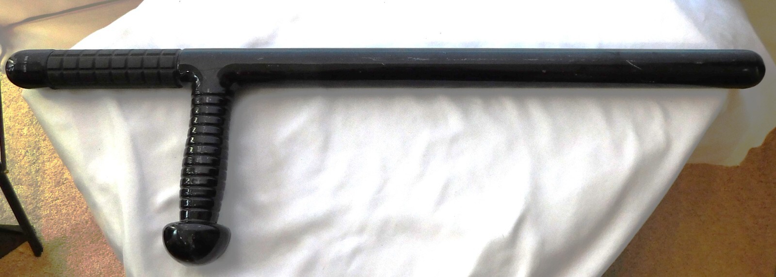 Escape Plan 2013 Sylvester Stallone Original Screen Used Night Stick Movie Prop