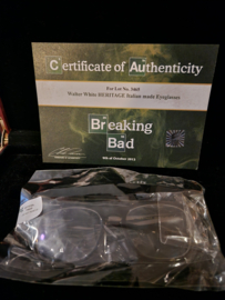 Breaking Bad Original Production Used Walter White Heritage Eyeglasses Prop