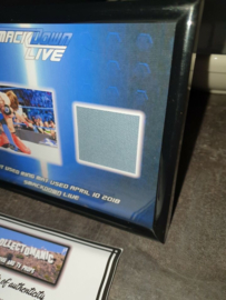 WWE Smackdown Original Piece Ring Mat from 2018 Event