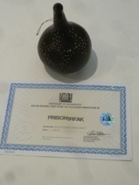 Prison Break Original Screen Used Gourd from Veronica Home Prop