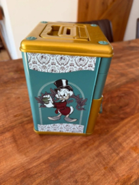 Walt Disney Scrooge McDuck with First Cent Vintage Electric Vault