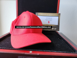 SOA Sons of Anarchy Original Production Used Opie Red Fitted Hat Movie Prop