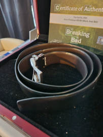 Breaking Bad Original Production Used Jesse Pinkman Black Jean Belt Movie Prop