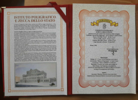 Walt Disney Scrooge McDuck First Cent Silver Coin Including 100 gram Silver Bar