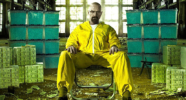 Breaking Bad Original Production Used Walter White Yellow Kitchen Gloves Prop