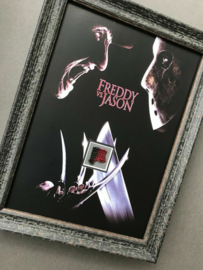 Freddy vs Jason Piece of Freddy Krueger Sweater Screen Used Prop