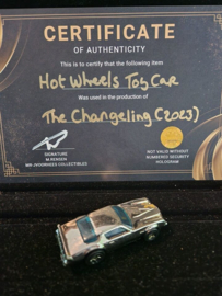 Apple TV The Changeling 2023 Original Screen Used Hot Wheels Toy Car Movie Prop