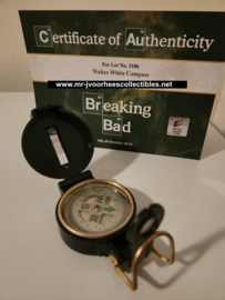 Breaking Bad Original Production Used Walter White Compass Movie Prop