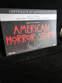 AHS American Horror Story Freak Show Original Screen Used Flame Torch Resin Prop