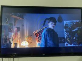 Child's Play Chucky Original Screen Used Pugg Room Poster Prop