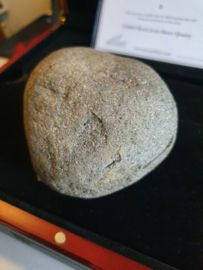 Stephen King IT Original Screen Used Rock From Derry Movie Prop