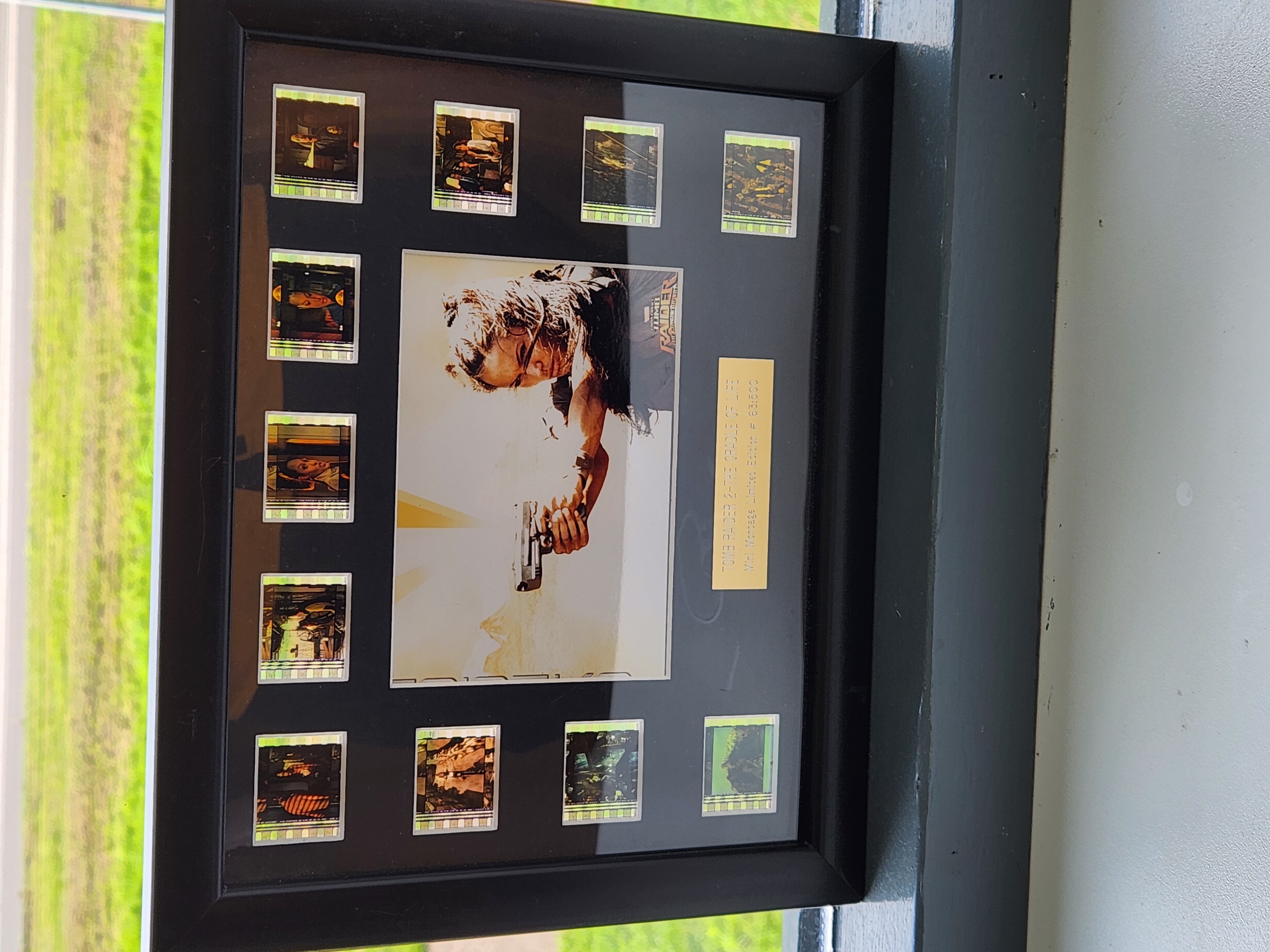 Tomb Raider 2 The Cradle of Life 2003 Original Limited Edition of 500 Filmcell