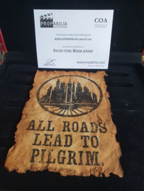 Into the Badlands Original Screen Used Pilgrim Flier Movie Prop