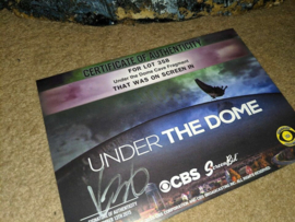 Stephen King Under The Dome Original Screen Used Cave Prop