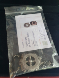 Vin Diesel The Chronicles of Riddick Original Production Used Badge Prop