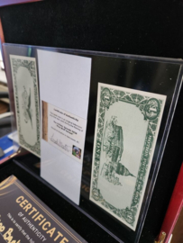 The X Files Season 5 Epsiode 18 Original Production Used Banknote Set Movie Prop