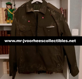 Resident Evil The Final Chapter 2016 Original Screen Used Danny Lima Jacket Prop