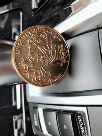 Walt Disney Scrooge McDuck Money Bin Vault LE of 250 French Coin