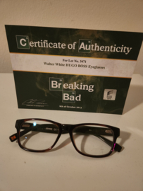 Breaking Bad Original Production Used Walter White Hugo Boss Eyeglasses Prop
