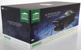 Supernatural Car 1970 Dodge Charger Limited Edition Scale 1:18