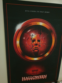 Michael Myers Halloween Resurrection Original Limited First One 1/12 Movie Poster