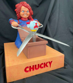 Child's Play 2 Collectors Edition Blu Ray Box Chucky Fig Statue