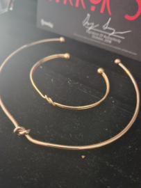 AHS American Horror Story Hotel Original Screen Used Lady Gaga Choker Set Prop