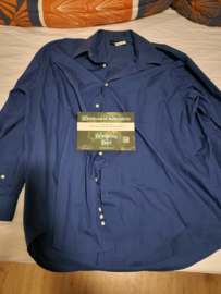 Breaking Bad Original Production Used Walter White Blue Button Shirt Movie Prop