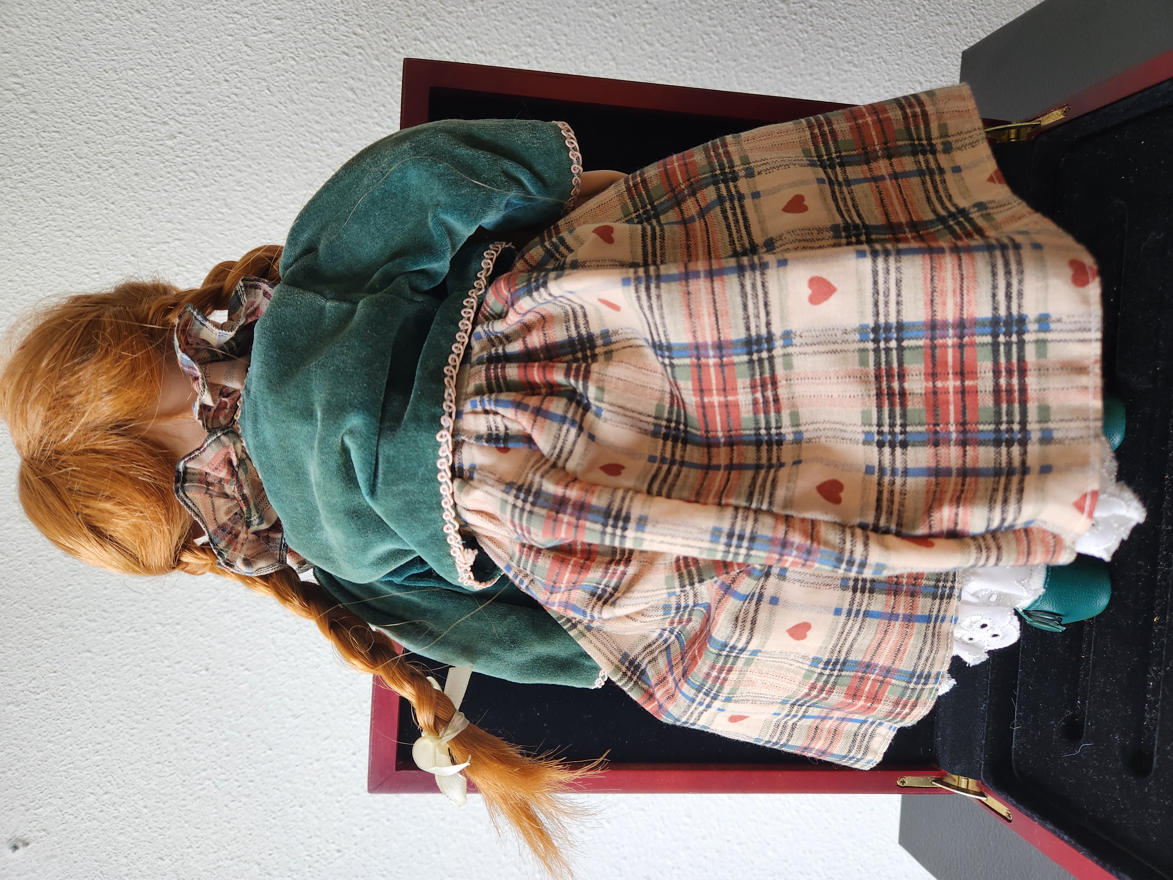 Dolls (1987) Original Production Used Creepy Girl Doll Movie Prop