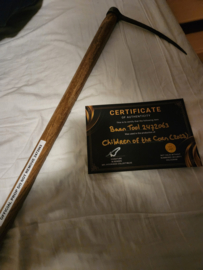Stephen King Children of the Corn (2023) Original Production Used Tool Barn Prop