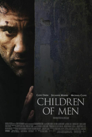 Children of Men Original Screen Used Gas Attack Poster Movie Prop