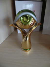 Nintendo Mario Kart 7 Shell M Cup Trophy Figurine Statue